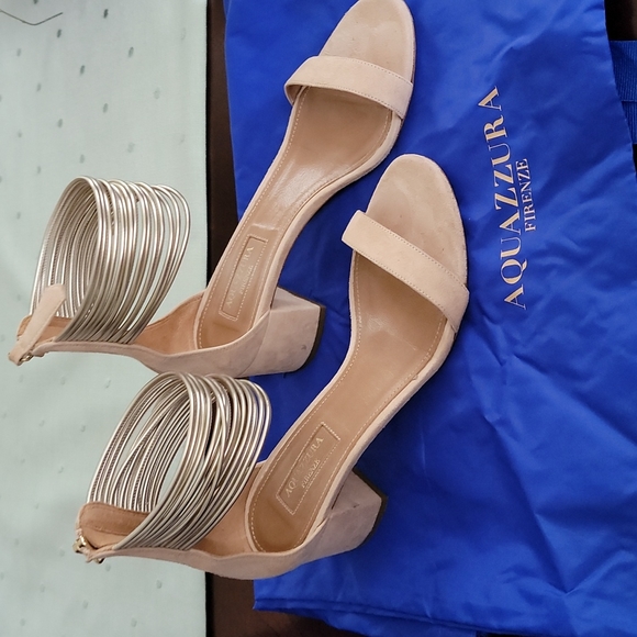 Aquazzura Shoes Aquazzura Sandales Poshmark